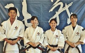 少林寺拳法／神島の４人が入賞／高校３年生対象にネットの全国大会