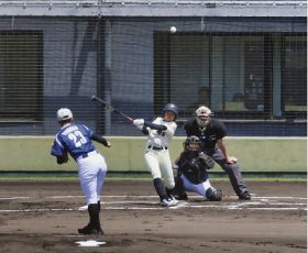 ６府県の強豪校が交流戦／田辺、上富田　女子硬式野球
