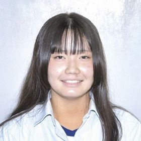 森山さん（熊野）３位／県高校総体　柔道女子５２キロ級