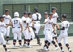 田辺工業、神島敗れる／２回戦進出ならず　２０２０夏　高校野球和歌山大会