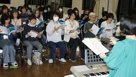 師走の歓喜へ始動　和歌山・田辺で新たな第九合唱団