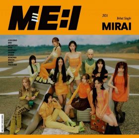 ME:I「MIRAI（Click／Sugar Bomb）」（LAPONE GIRLS／2024年4月17日発売） （C）LAPONE GIRLS