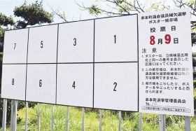 欠員３に４人立候補へ／４日告示／串本町議補欠選挙