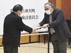「早急に再編する状況でない」　古座川町の学校規模検討委が答申