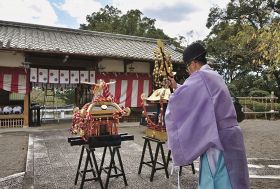芳養八幡神社の秋祭り／２日宵宮　３日本祭