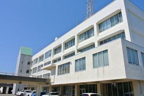 田辺保健所が入る和歌山県西牟婁総合庁舎