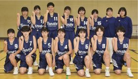 高校バスケ／田辺女子が近畿へ／県新人大会で準優勝