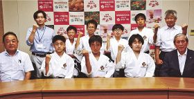 南部スポ少が全国へ　中学生の少林寺拳法大会