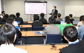 和歌山で世界的なＩＴ人材育成　和大と企業が共同研究講座