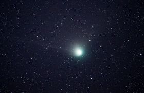 ５万年ぶりＺＴＦ彗星接近　紀南でも観測