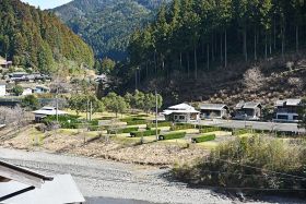 緑に囲まれたキャンプ場再開　希望者は野菜の収穫体験も、和歌山・田辺市龍神村