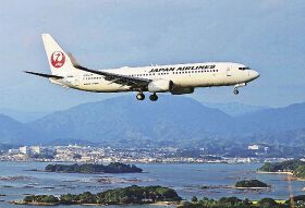 白浜―羽田の全便大型化　日航、割安運賃も据え置き