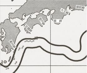 紀南周辺の海流図（５月１２日発行）