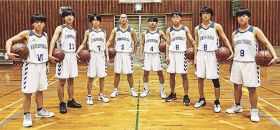 休部から復活！　１年生だけの串本古座高男子バスケ部、初の公式戦へ