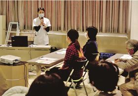 誤嚥性肺炎を防ごう／串本／町立病院が公開講座