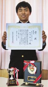 松場君（田辺高）が優良賞／全日本高校声楽コンクール