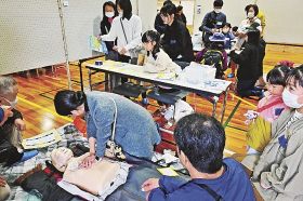 体験型ゲームで防災力アップ　住民と大学生らが開発し初開催、和歌山・上富田