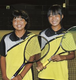 県女子が近畿で３位／小学生ソフトテニス