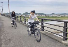 自転車で町巡りしよう／上富田で１２、１５日／初級者対象ツアー