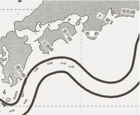 紀南周辺の海流図（５月１９日発行）