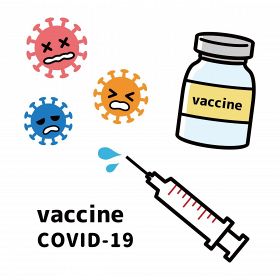 ２回接種で発症９５％減　新型コロナ、ワクチンに効果