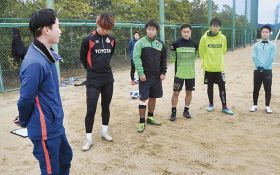 オレンジサンライズＦＣ始動　今季は県１部に、和歌山の社会人サッカー