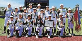 全国大会で初優勝　女子学童野球の和歌山ハーモニーズ