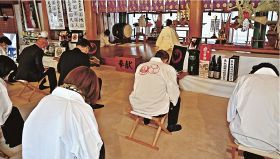 本宮大社で復興祈願神事　東日本大震災１０年