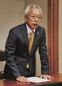 橋本町議が出馬表明　６月の古座川町長選