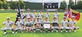 田辺ボーイズ優勝／関西３０チームの頂点に／中学生硬式野球
