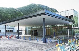 津波に備え高台へ　和歌山県のすさみ病院が移転､11月1日に開院