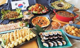 期間限定で楽しめる韓国料理