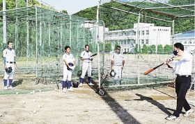 連合チームで球児の夏に挑む　和歌山大会に有田中央、貴志川、串本古座