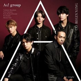 Aぇ! groupのデビューシングル「《A》BEGINNING」初回限定盤A