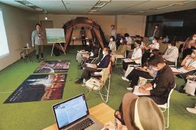 和歌山県田辺市が低山トラベラーを対象に開講した関係人口養成講座「熊野リボーンプロジェクト」（東京都で）