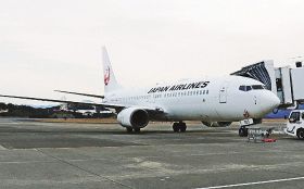 ２月初の２万人超え　ＪＡＬ白浜―羽田、４往復８便で成果