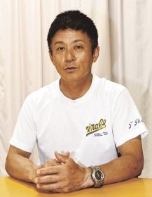 球児の成長支えた池田さん　南部高軟式野球部監督に「育成功労賞」、日本高野連