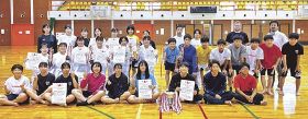 熊野が女子団体で優勝　和歌山県高校空手道選手権