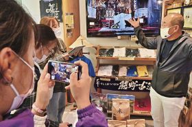 熊野の魅力海外に発信　追手門学院大生が動画制作
