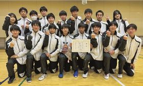 男子田辺、女子熊野が優勝／紀南・中紀高校バレー