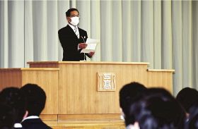 和歌山県内の高校で入学式　コロナ対策講じて実施