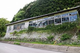 県内最古の木造校舎解体へ　１９０３年完成、すさみ町の元・大己小学校