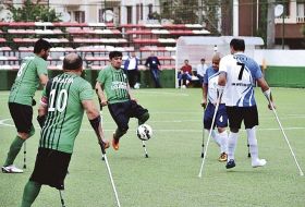 障害者サッカーで日ト交流　友好１３０周年、串本で開催へ