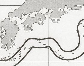 紀南周辺の海流図（１０月２６日発行）