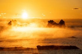海霧見える日は？　気象条件から予測に挑戦｢写真提供を｣､和歌山･串本の田原沖
