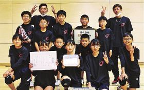 紀伊スポーツ／【ドッジボール】小学生の交流大会ＭＤＴが優勝