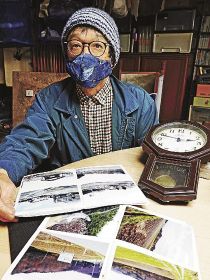 東日本大震災から１０年／故郷、福島を思う／龍神村　竹工芸作家の菅野さん