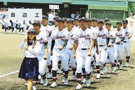 高校野球和歌山大会が開幕　４年ぶり通常開催、３６チームが夏の夢かけて戦う