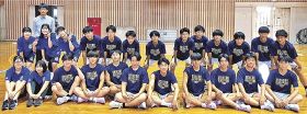県高校バスケ秋季選手権　紀南の８チーム紹介