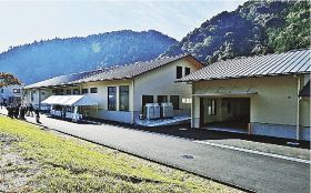 和歌山県北山村が整備したジャバラの新しい加工施設